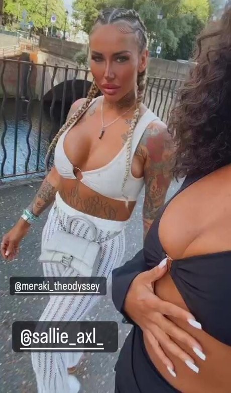 Photo nue de fuite OnlyFans de Marlie Lewis