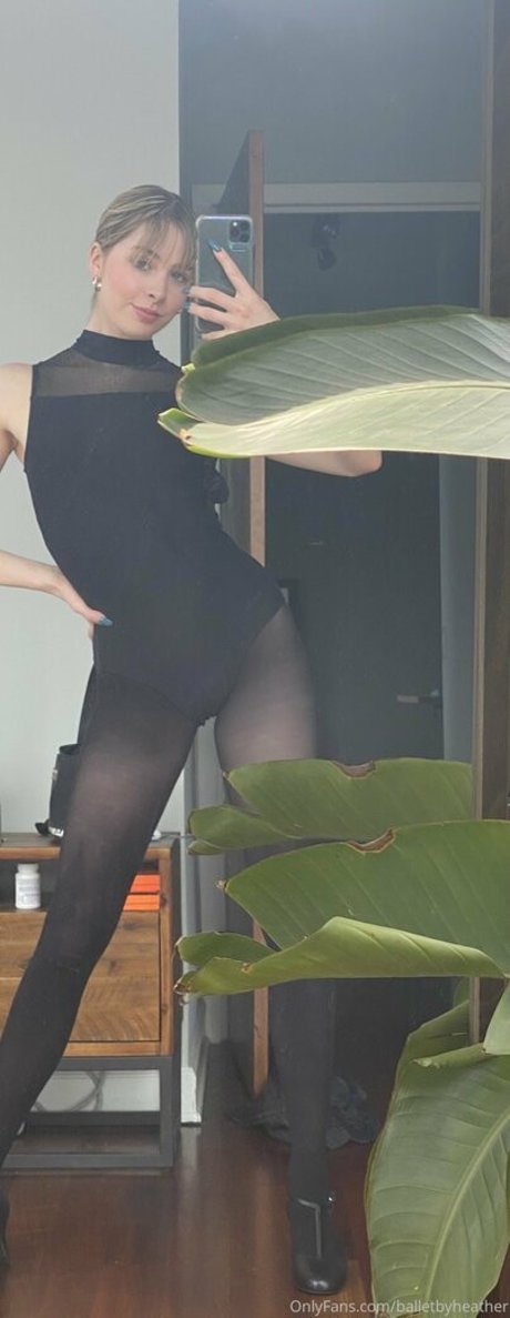 Photo nue de fuite OnlyFans de Balletbyheather