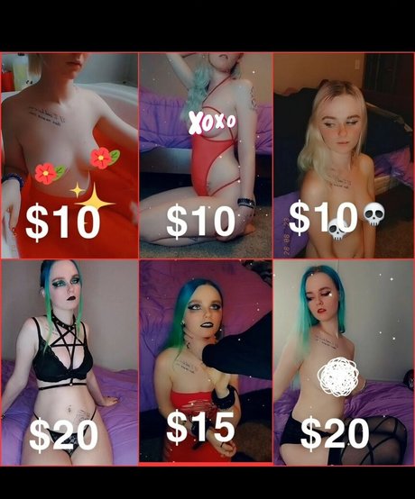 Photo nue de fuite OnlyFans de Jinxxybean