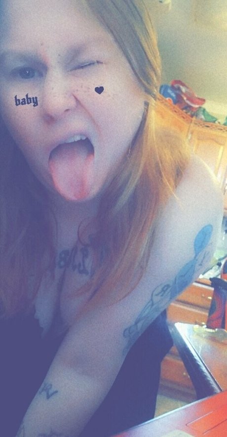 Photo nue de fuite OnlyFans de Stonedginger88