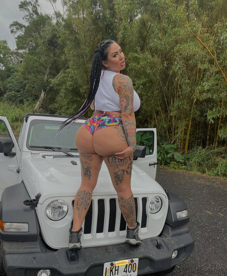 Photo nue de fuite OnlyFans de Dreaalexa