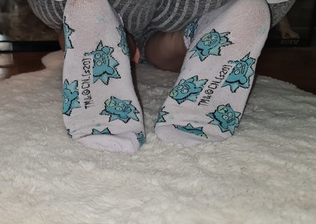 Photo nue de fuite OnlyFans de Unicornsfeet