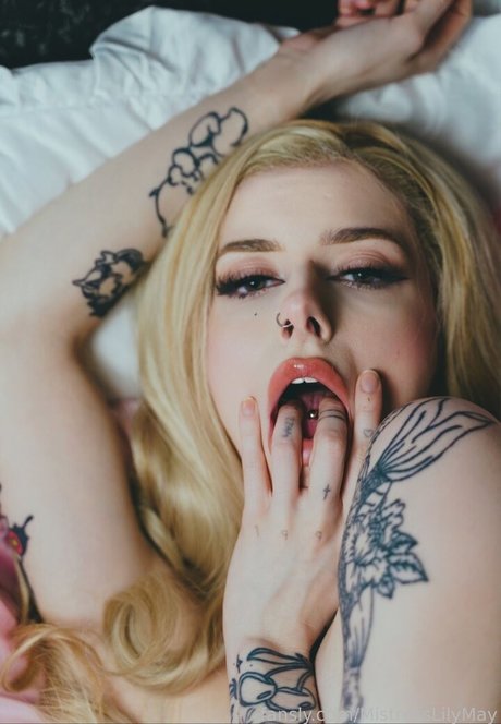 Photo nue de fuite OnlyFans de Mistresslilymay