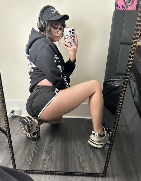 Photo nue de fuite OnlyFans de Kianavi