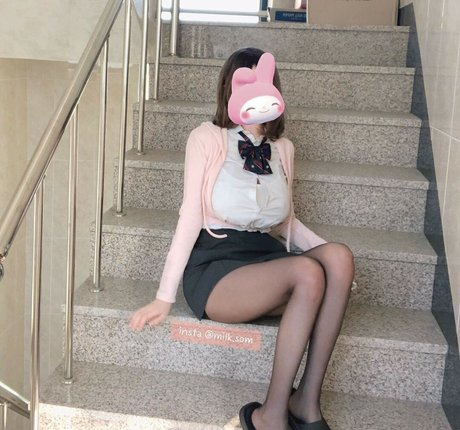 Photo nue de fuite OnlyFans de Milksom