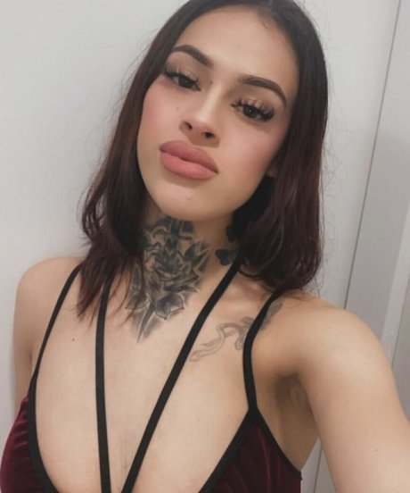 Photo nue de fuite OnlyFans de Flaka22z