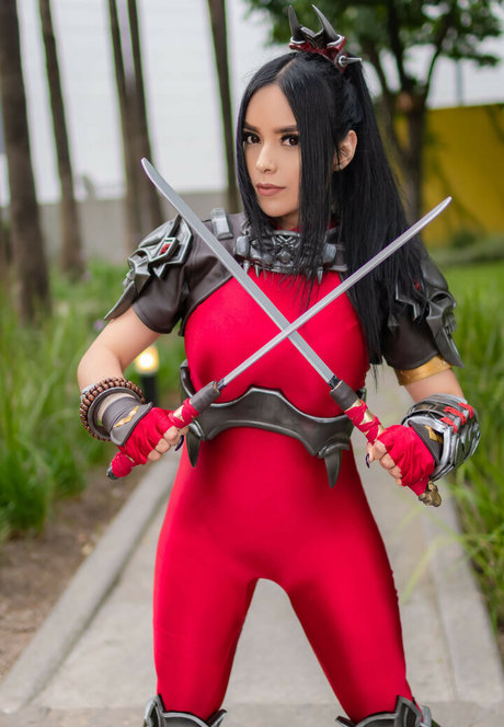 Photo nue de fuite OnlyFans de Kareng Cosplay