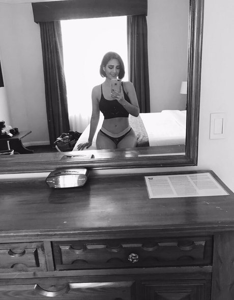 Photo nue de fuite OnlyFans de Claudia Llort