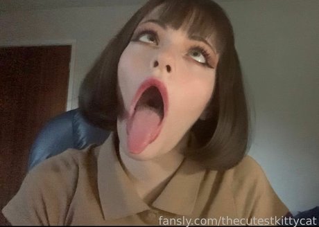 Photo nue de fuite OnlyFans de Thecutestkittycat