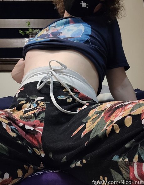 Photo nue de fuite OnlyFans de Nicoknut