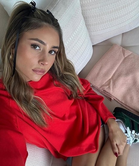 Photo nue de fuite OnlyFans de Scarlet Rose Stallone