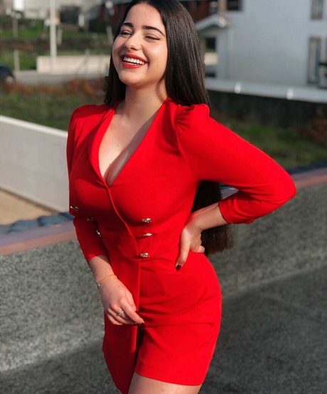 Photo nue de fuite OnlyFans de Mariana Pinho
