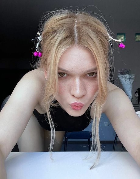 Photo nue de fuite OnlyFans de Roxannken