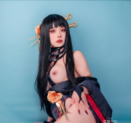 Photo nue de fuite OnlyFans de Caomeiyuyi