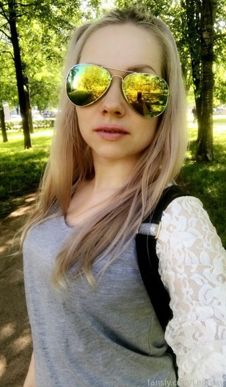 Photo nue de fuite OnlyFans de Leafoxy