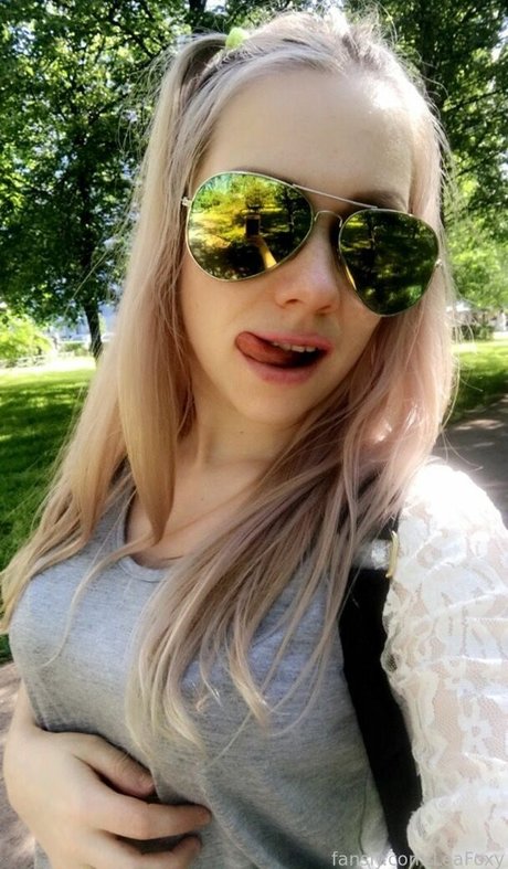 Photo nue de fuite OnlyFans de Leafoxy