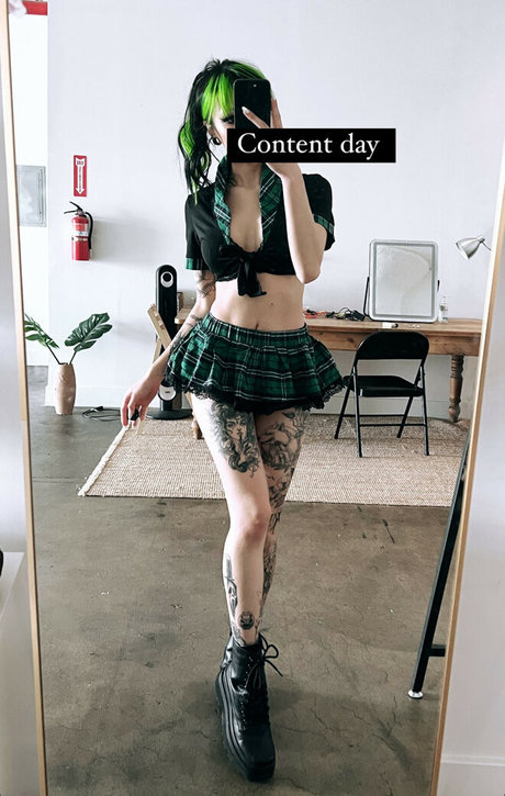 Photo nue de fuite OnlyFans de Thewickedlady