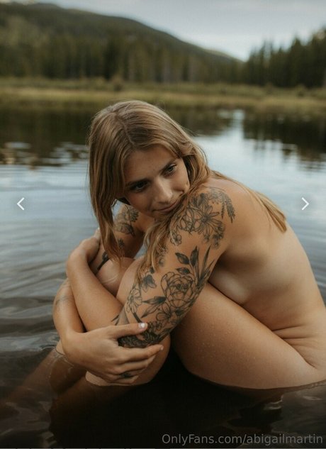 Photo nue de fuite OnlyFans de Abigail Martin