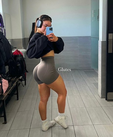 Photo nue de fuite OnlyFans de Mia Green