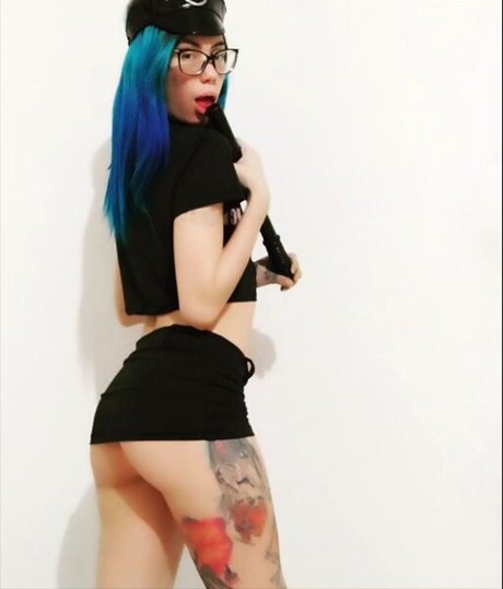Photo nue de fuite OnlyFans de Luapantera