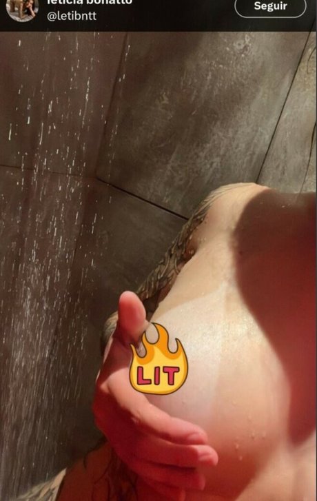 Photo nue de fuite OnlyFans de Leticiabonatto