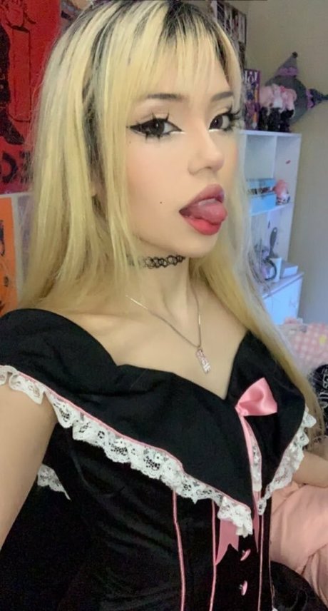 Photo nue de fuite OnlyFans de Linaboobie