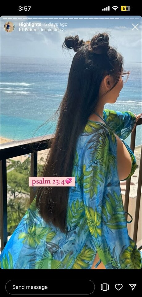 Photo nue de fuite OnlyFans de Princessemilyyy