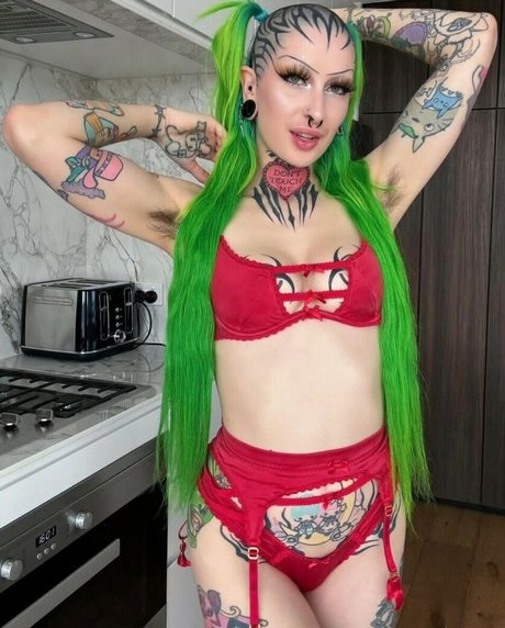 Photo nue de fuite OnlyFans de Frankie Phantom