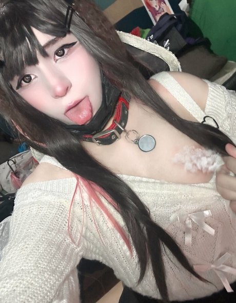 Photo nue de fuite OnlyFans de Pocketsora