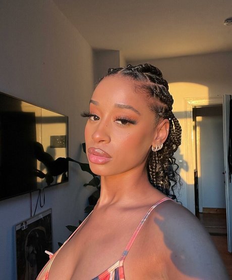 Photo nue de fuite OnlyFans de Capeverdian