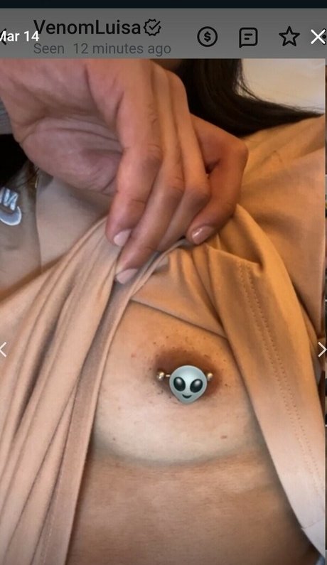 Photo nue de fuite OnlyFans de Venom Luisa