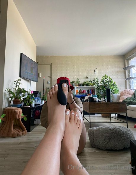 Photo nue de fuite OnlyFans de Atlamai