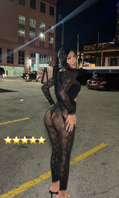 Photo nue de fuite OnlyFans de Kianti Anina