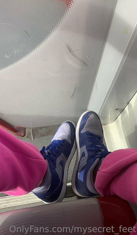 Photo nue de fuite OnlyFans de Mysecretfeet
