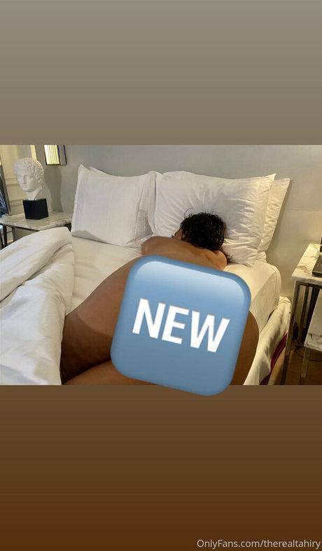 Photo nue de fuite OnlyFans de Therealtahiry