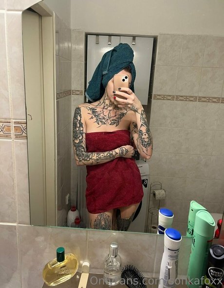 Photo nue de fuite OnlyFans de Sofikafoxx