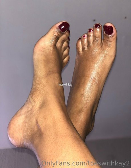 Photo nue de fuite OnlyFans de Toeswithkay2