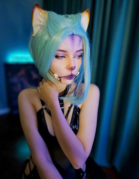 Photo nue de fuite OnlyFans de Zelenayazlaya