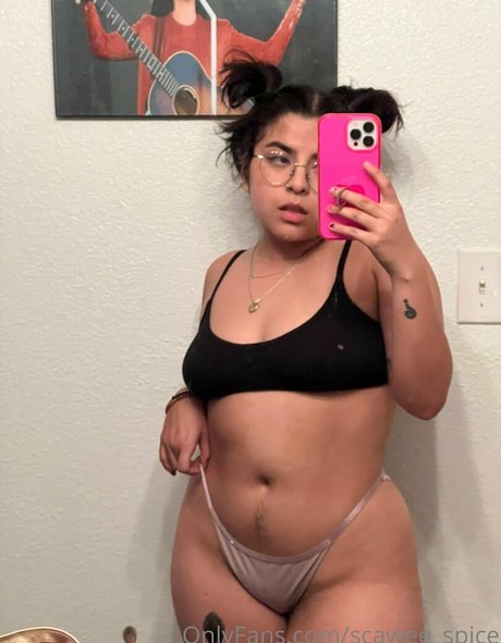 Photo nue de fuite OnlyFans de Scaweespice