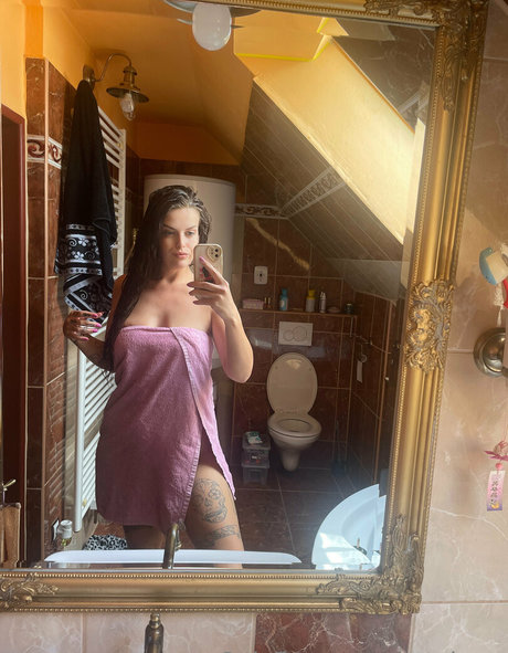 Photo nue de fuite OnlyFans de Katebran