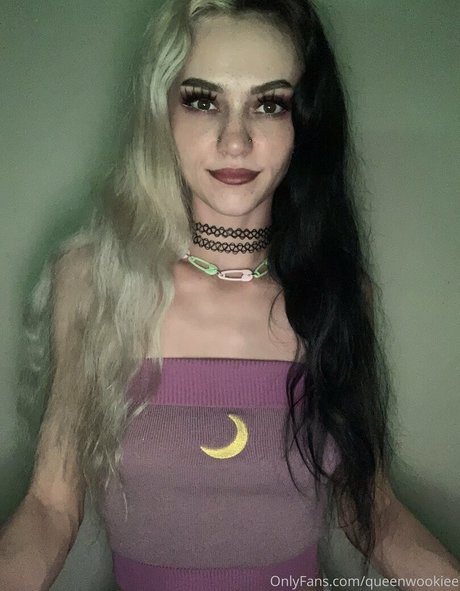 Photo nue de fuite OnlyFans de Queenwookiee