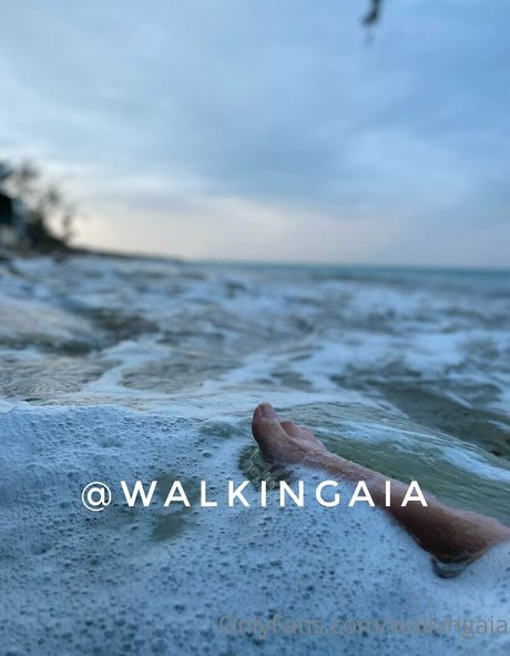 Photo nue de fuite OnlyFans de Walkingaia