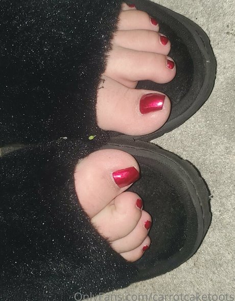 Photo nue de fuite OnlyFans de Carrotcaketoots