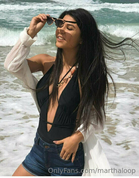 Photo nue de fuite OnlyFans de Marthaloop