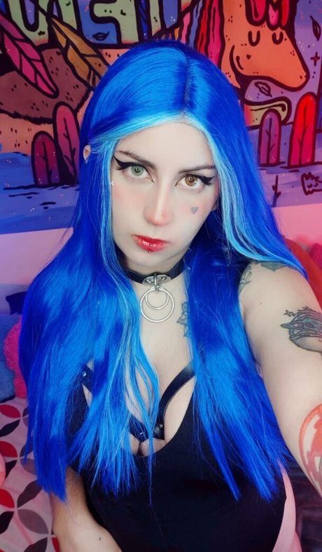 Photo nue de fuite OnlyFans de Noantonella