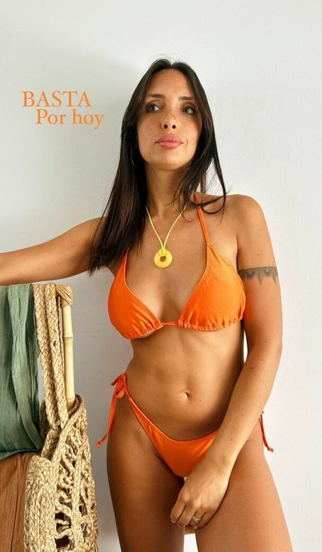 Photo nue de fuite OnlyFans de Carola Almiron