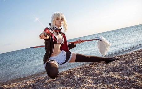 Photo nue de fuite OnlyFans de Mariaisu