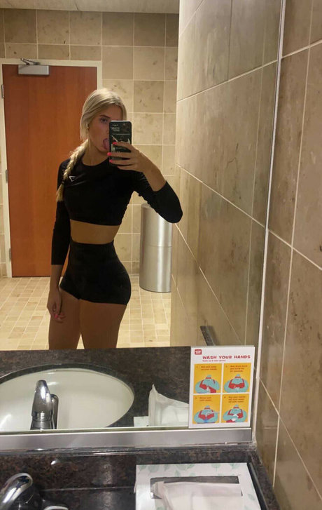 Photo nue de fuite OnlyFans de Ella Fredrickson