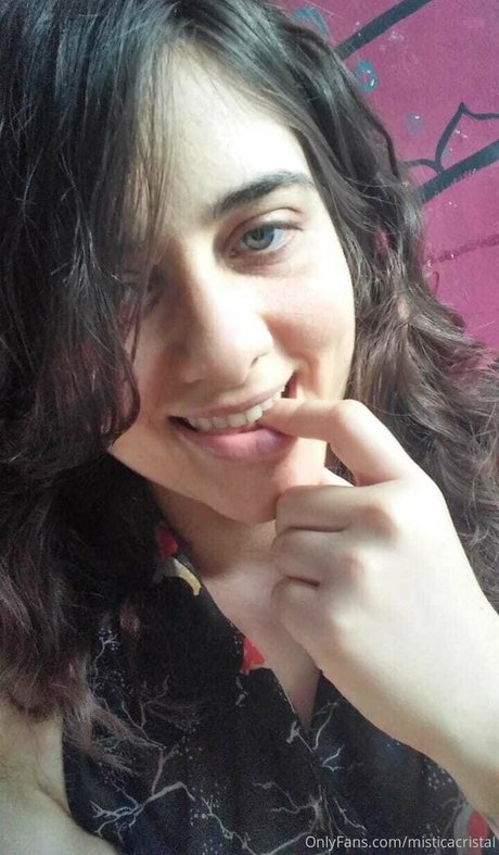 Photo nue de fuite OnlyFans de Misticacristal