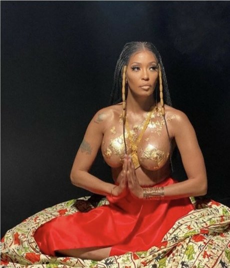 Photo nue de fuite OnlyFans de Kisha Chavis